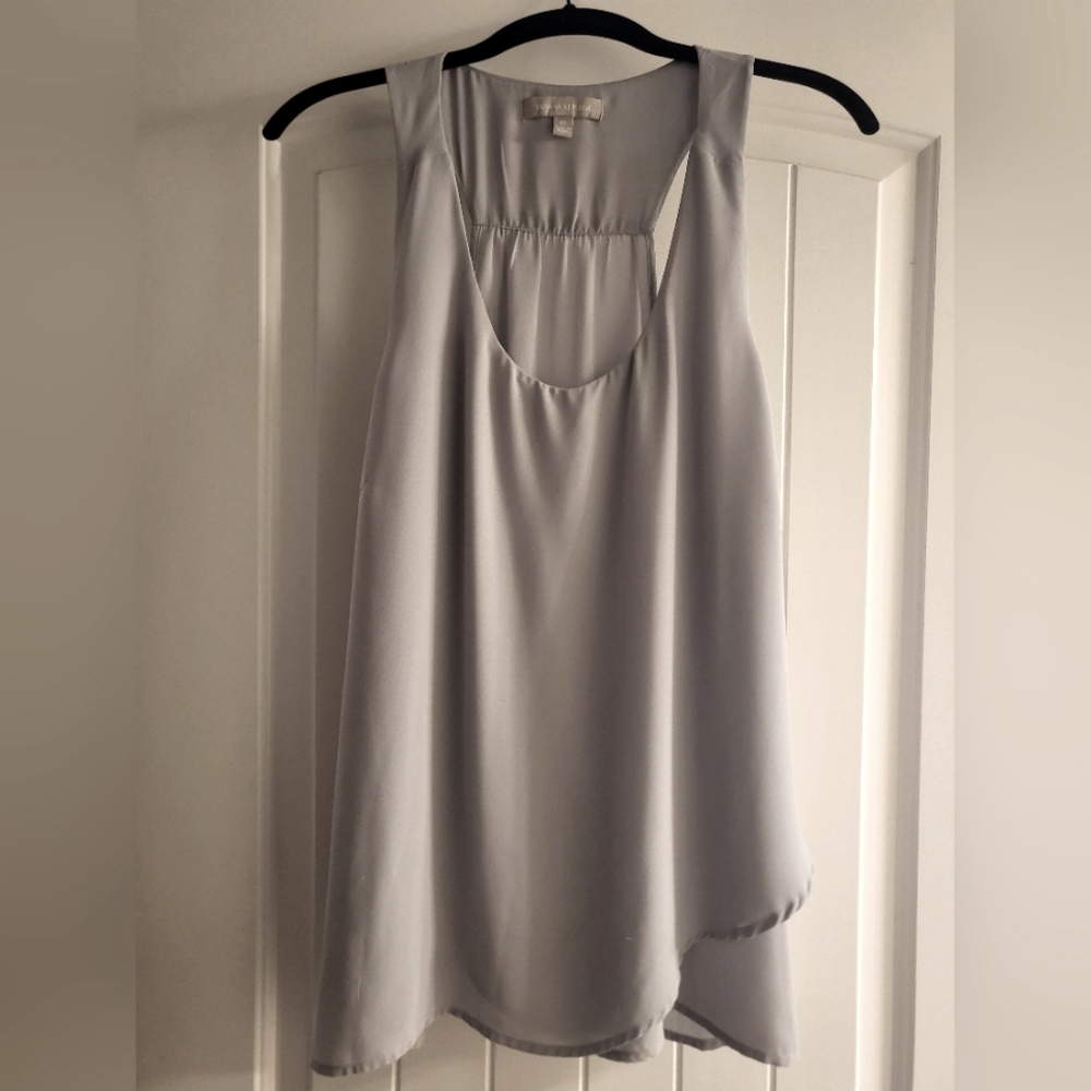 Sheer multi-layered Tank Top